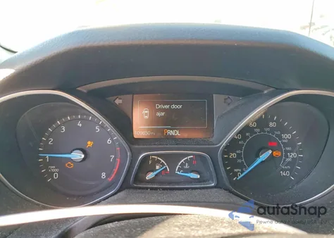 2015 Ford Focus Se z USA, uszkodzony, nr VIN 1FADP3F2XFL316400